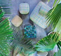 Пуф Hopi Пуф Hopi фабрика Paola Lenti