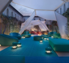 Пуф Jolly Outdoor Пуф Jolly Outdoor фабрика Paola Lenti