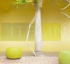 Пуф Otto Пуф Otto фабрика Paola Lenti