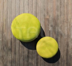 Пуф Otto Пуф Otto фабрика Paola Lenti