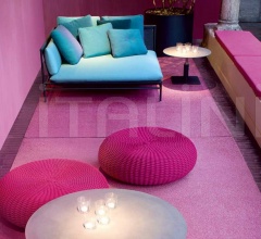 Пуф Shell Пуф Shell фабрика Paola Lenti