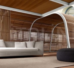 Итальянские Предметы интерьера - Панель Cabanne - Modulo Tunnel Итальянские Предметы интерьера - Панель Cabanne - Modulo Tunnel фабрика Paola Lenti