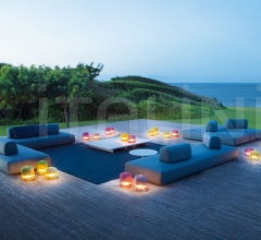 Итальянские Уличные светильники - Фонарь Agadir фабрика Paola Lenti