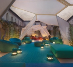 Итальянские Уличные светильники - Фонарь Agadir фабрика Paola Lenti