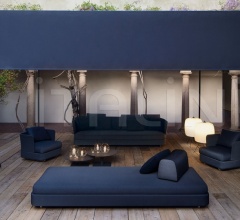 Итальянские Уличные светильники - Светильник Shoji фабрика Paola Lenti