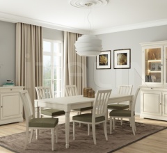 Раздвижной стол Varia LOUIS (FL) Раздвижной стол Varia LOUIS (FL) фабрика Selva