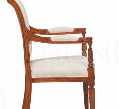 Стул с подлокотниками Villa Borghese 1371 Стул с подлокотниками Villa Borghese 1371 фабрика Selva