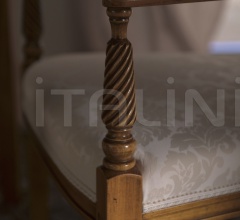 Стул с подлокотниками Villa Borghese 1371 Стул с подлокотниками Villa Borghese 1371 фабрика Selva
