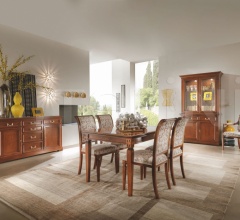 Раздвижной стол Villa Borghese 3374 Раздвижной стол Villa Borghese 3374 фабрика Selva