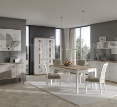 Раздвижной стол Romantica 3514-3515-3516 Раздвижной стол Romantica 3514-3515-3516 фабрика Selva