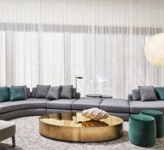 Модульный диван HAROLD фабрика Meridiani