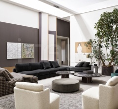 Модульный диван HAROLD фабрика Meridiani