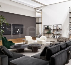 Модульный диван HAROLD фабрика Meridiani