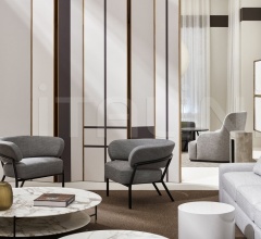 Итальянские Кресла - Кресло NANI фабрика Meridiani