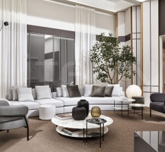 Итальянские Кресла - Кресло NANI фабрика Meridiani