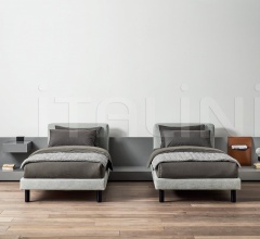 Итальянские Кровати - Кровать CLIFF фабрика Meridiani