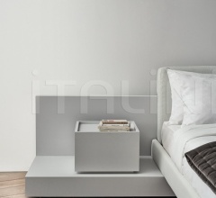 Итальянские Кровати - Кровать CLIFF фабрика Meridiani