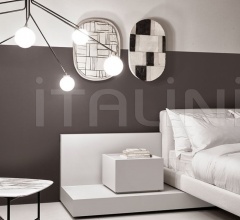 Итальянские Кровати - Кровать CLIFF фабрика Meridiani