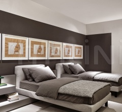 Итальянские Кровати - Кровать CLIFF фабрика Meridiani