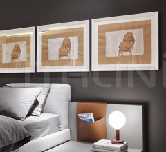 Итальянские Кровати - Кровать CLIFF фабрика Meridiani