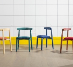 Стул CLARETTA BOLD Стул CLARETTA BOLD фабрика Miniforms