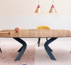 Стол обеденный BIPEDE Стол обеденный BIPEDE фабрика Miniforms