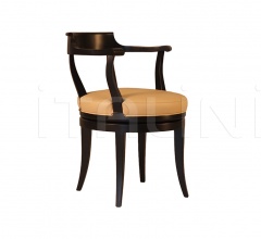 Стул с подлокотниками Biedermeier Girevole 3862 Стул с подлокотниками Biedermeier Girevole 3862 фабрика Morelato