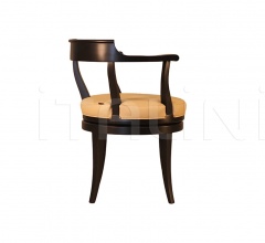 Стул с подлокотниками Biedermeier Girevole 3862 Стул с подлокотниками Biedermeier Girevole 3862 фабрика Morelato