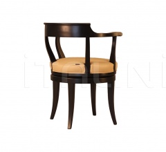 Стул с подлокотниками Biedermeier Girevole 3862 Стул с подлокотниками Biedermeier Girevole 3862 фабрика Morelato