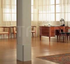 Стул с подлокотниками Biedermeier Girevole 3862 Стул с подлокотниками Biedermeier Girevole 3862 фабрика Morelato