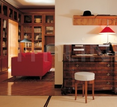 Итальянские Пуфы - Пуф Biedermeier 5312 фабрика Morelato