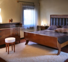 Итальянские Кровати - Кровать Biedermeier 2874 Итальянские Кровати - Кровать Biedermeier 2874 фабрика Morelato