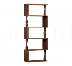 Книжный стеллаж Perbacco 6204/F Книжный стеллаж Perbacco 6204/F фабрика Morelato