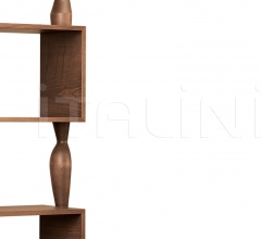 Книжный стеллаж Perbacco 6204/F Книжный стеллаж Perbacco 6204/F фабрика Morelato