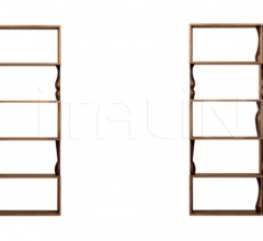 Книжный стеллаж Perbacco 6204/F Книжный стеллаж Perbacco 6204/F фабрика Morelato