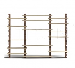 Книжный стеллаж Shark FS3411047 Книжный стеллаж Shark FS3411047 фабрика Morelato