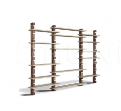 Книжный стеллаж Shark FS3411047 Книжный стеллаж Shark FS3411047 фабрика Morelato