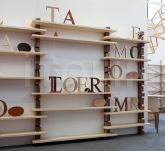 Книжный стеллаж Shark FS3411047 Книжный стеллаж Shark FS3411047 фабрика Morelato