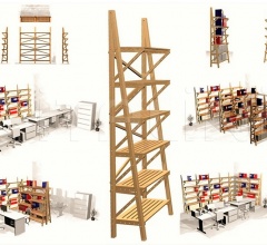 Этажерка Balocco 3436/F Этажерка Balocco 3436/F фабрика Morelato