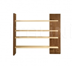 Книжный стеллаж Cartesia 3401 Книжный стеллаж Cartesia 3401 фабрика Morelato