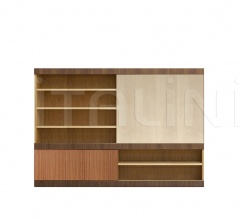 Итальянские Гостиная - Книжный стеллаж Maschera porta TV 3503 Итальянские Гостиная - Книжный стеллаж Maschera porta TV 3503 фабрика Morelato