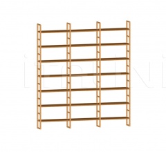 Книжный стеллаж Libreria Scala Zero FS3410174 Книжный стеллаж Libreria Scala Zero FS3410174 фабрика Morelato