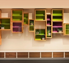 Книжный стеллаж Composizione Modulo Zero Code FS3410324 Книжный стеллаж Composizione Modulo Zero Code FS3410324 фабрика Morelato