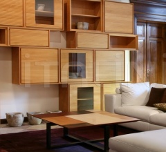 Книжный стеллаж Composizione Modulo Zero Code FS3410324 Книжный стеллаж Composizione Modulo Zero Code FS3410324 фабрика Morelato