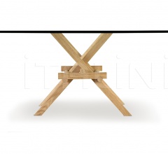 Стол обеденный Leonardo 5709/F Стол обеденный Leonardo 5709/F фабрика Morelato