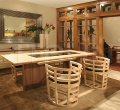 Стол обеденный Cartesia 5795 Стол обеденный Cartesia 5795 фабрика Morelato