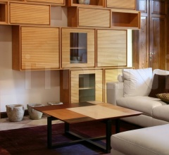 Итальянские Столики - Журнальный столик Patchwork 5604 фабрика Morelato