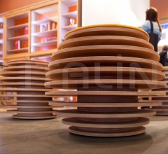 Итальянские Пуфы - Пуф Myo 5301/O фабрика Morelato