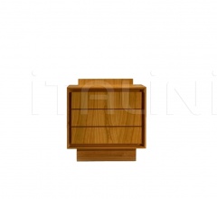 Итальянские Спальни - Тумбочка '900 Scacchi 1357 фабрика Morelato