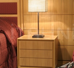 Итальянские Спальни - Тумбочка '900 Scacchi 1357 фабрика Morelato